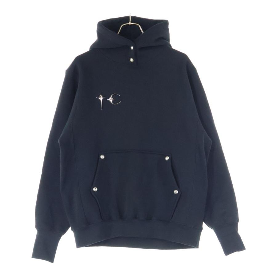 THUG CLUB サグクラブ 25AW ARMOR HOODIE TC23TS0702 ロゴ プル