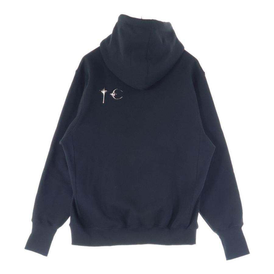 THUG CLUB サグクラブ 25AW ARMOR HOODIE TC23TS0702 ロゴ プル
