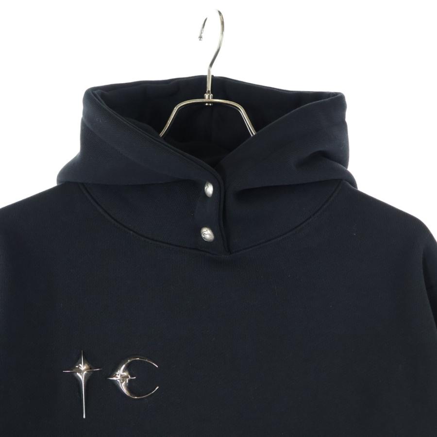 THUG CLUB サグクラブ 25AW ARMOR HOODIE TC23TS0702 ロゴ プル