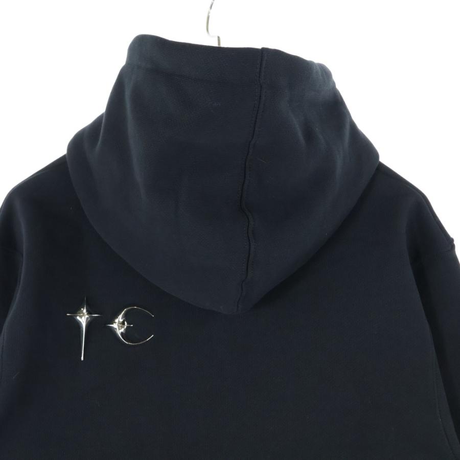 THUG CLUB サグクラブ 25AW ARMOR HOODIE TC23TS0702 ロゴ プル