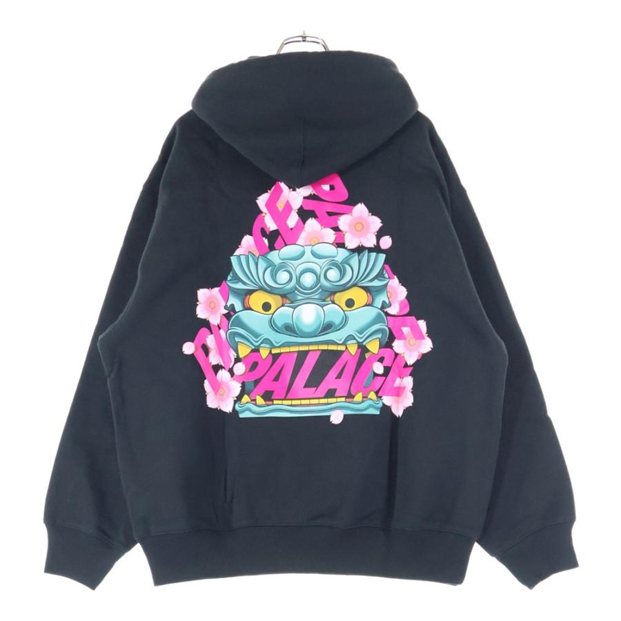 Palace Skateboards パレススケートボーズ OSAKA HOOD 大阪フード 刺繍