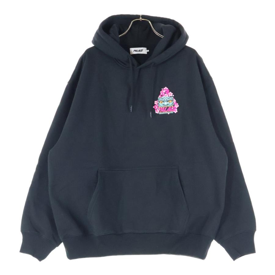 Palace Skateboards パレススケートボーズ OSAKA HOOD 大阪フード 刺繍