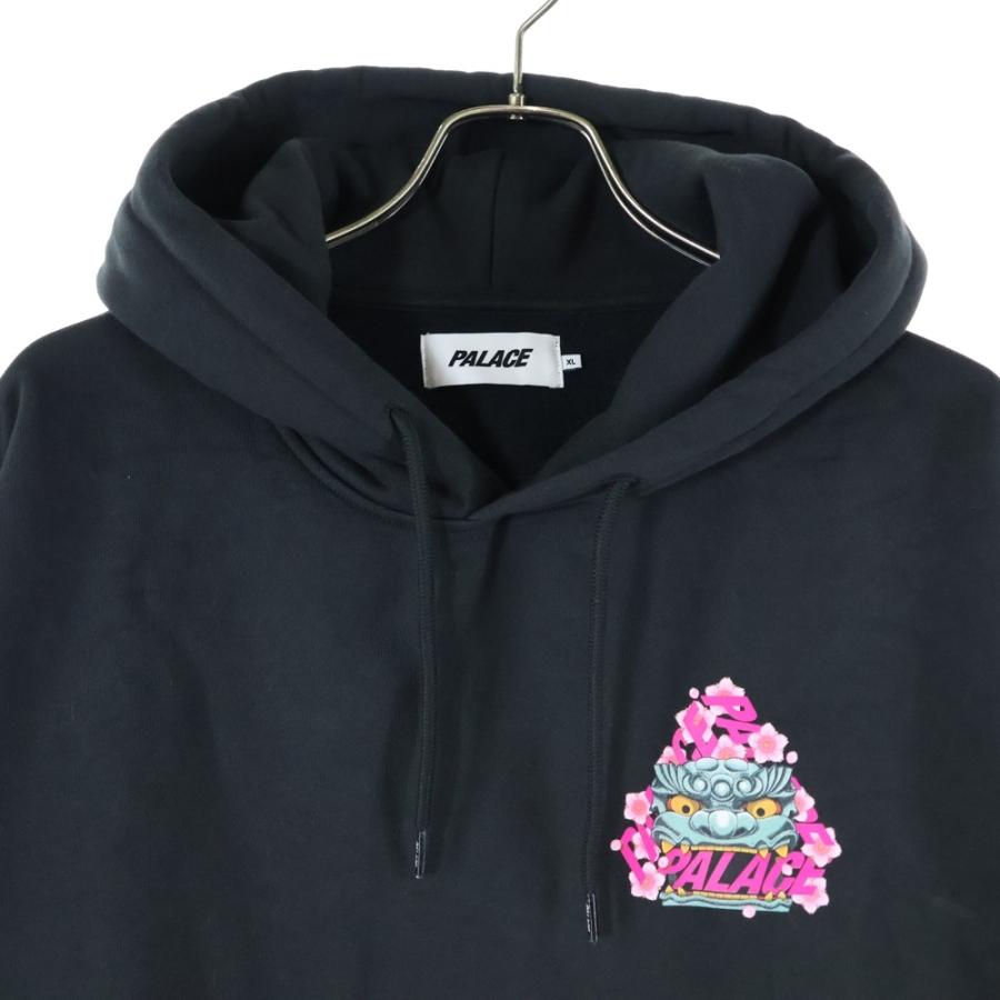 Palace Skateboards パレススケートボーズ OSAKA HOOD 大阪フード 刺繍