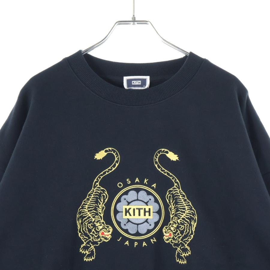 KITH（キス） Osaka Tiger Crew Neck Sweat 大阪タイガークルーネック