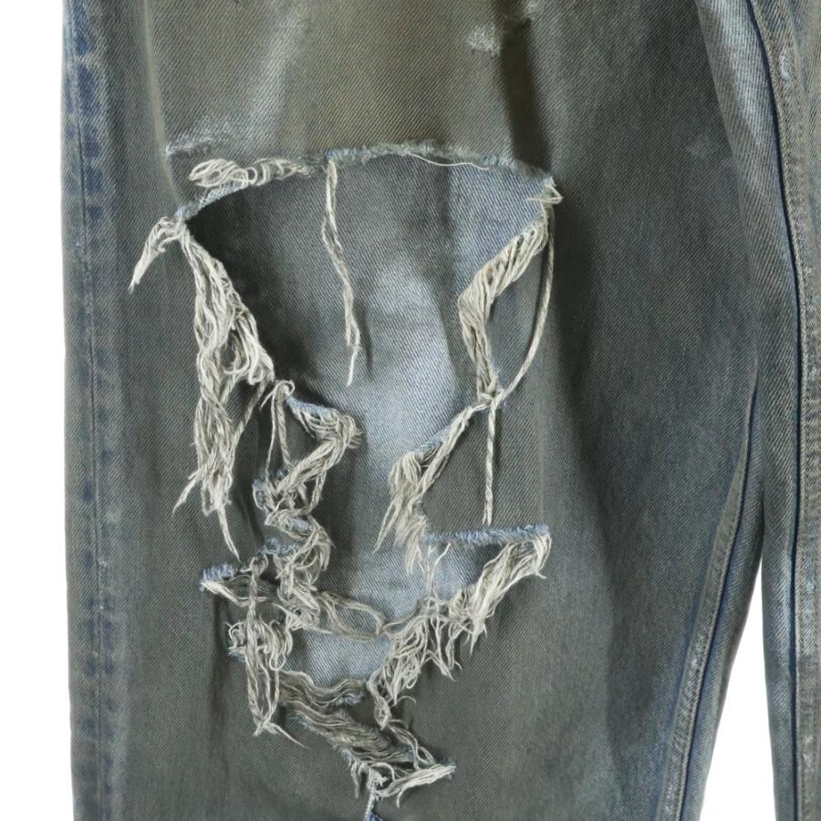 BALENCIAGA（バレンシアガ） 23AW PATCHED POCKET BAGGY JEANS 751111