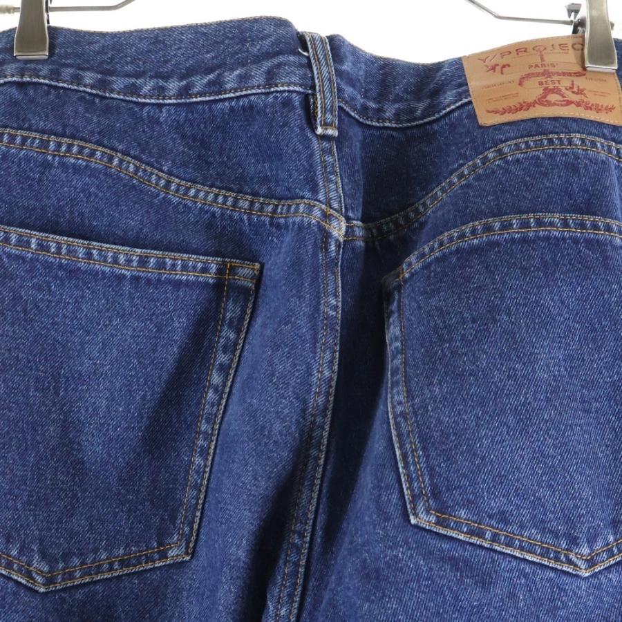 Y/PROJECT ワイプロジェクト Cowboy Cuff Jeans カウボーイ カフ