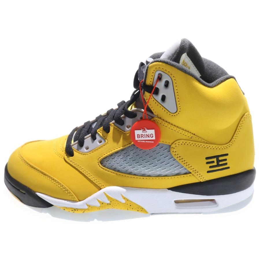 【中古】未使用品 NIKE Air Jordan 5 Retro Tokyo 23 スニーカー ハイカット US9 27cm 黄色 グレー IO3372-700 NIKE（ナイキ） AIR JORDAN 5 RETRO TOKYO 23 IO3372-700 エア