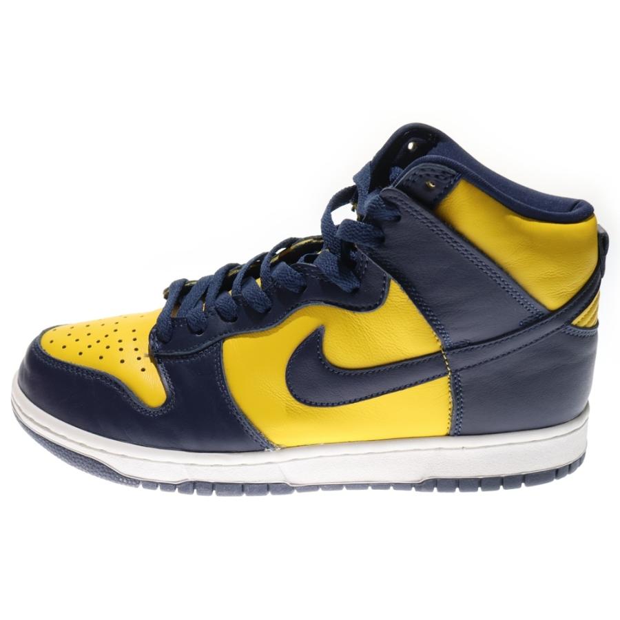 NIKE（ナイキ） DUNK HIGH SP MICHIGAN CZ8149-700 ダンク ミシガン