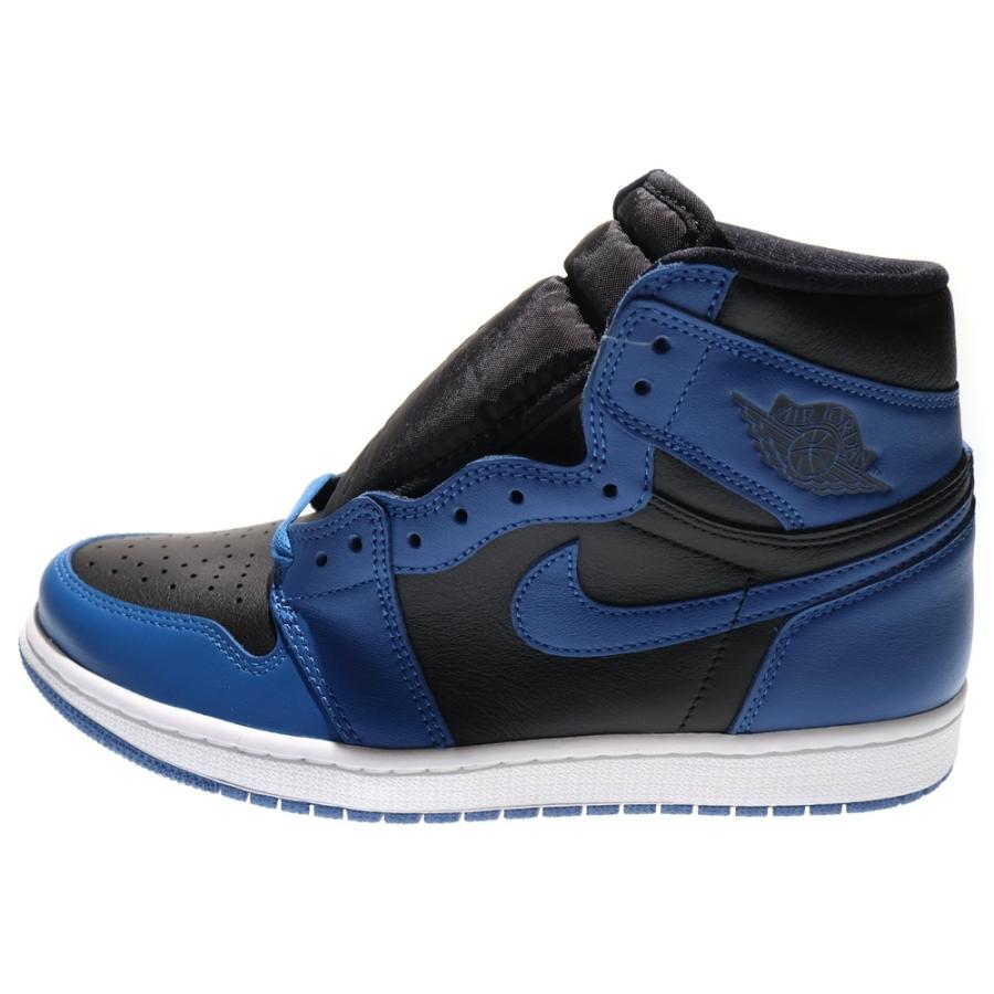 NIKE（ナイキ） AIR JORDAN 1 RETRO HIGH OG DARK MARINA BLUE 555088