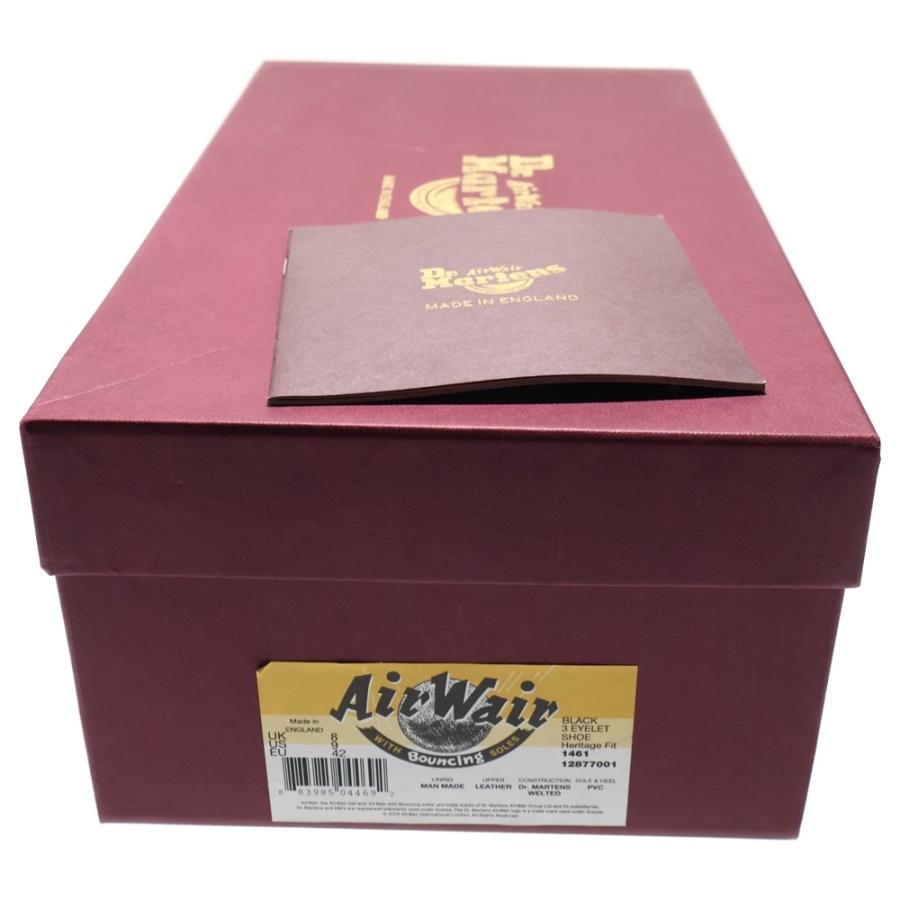 Dr.Martens（ドクターマーチン） VINTAGE 1461 3ホール レザーシューズ