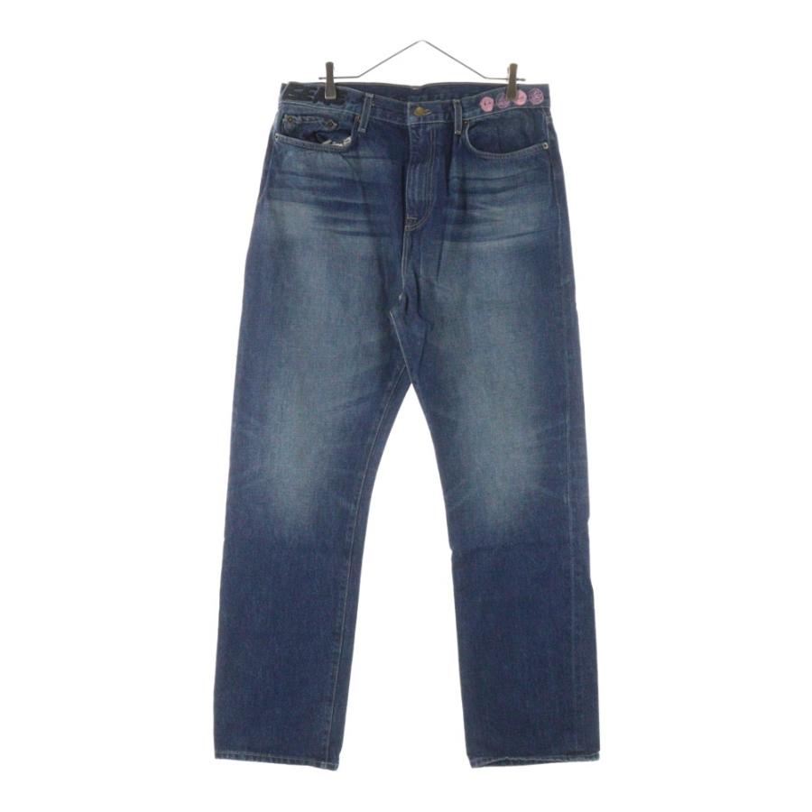 Cactus Jack × フラグメントデザイン Fragment デニム Cactus Jack カクタスジャック ×FRAGMENT DESIGN DENIM PANT