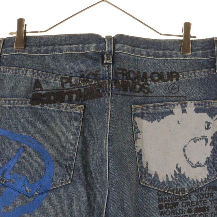 Cactus Jack カクタスジャック ×FRAGMENT DESIGN DENIM PANT
