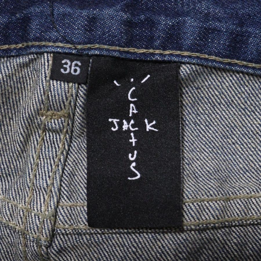 Cactus Jack カクタスジャック ×FRAGMENT DESIGN DENIM PANT