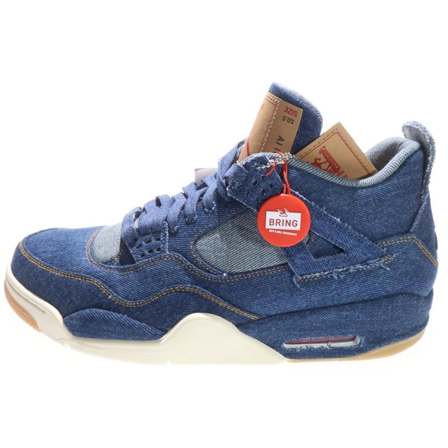 NIKE（ナイキ） ×リーバイス AIR JORDAN 4 エアジョーダン4 レトロ R