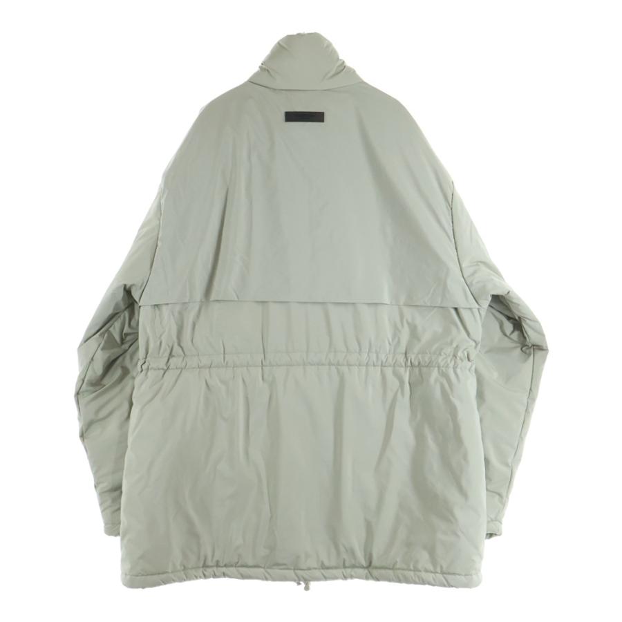 FEAR OF GOD ESSENTIALS (フィアオブゴッド エッセンシャルズ) STORM JACKET ストーム パフィージャケット ミントグリーン_1