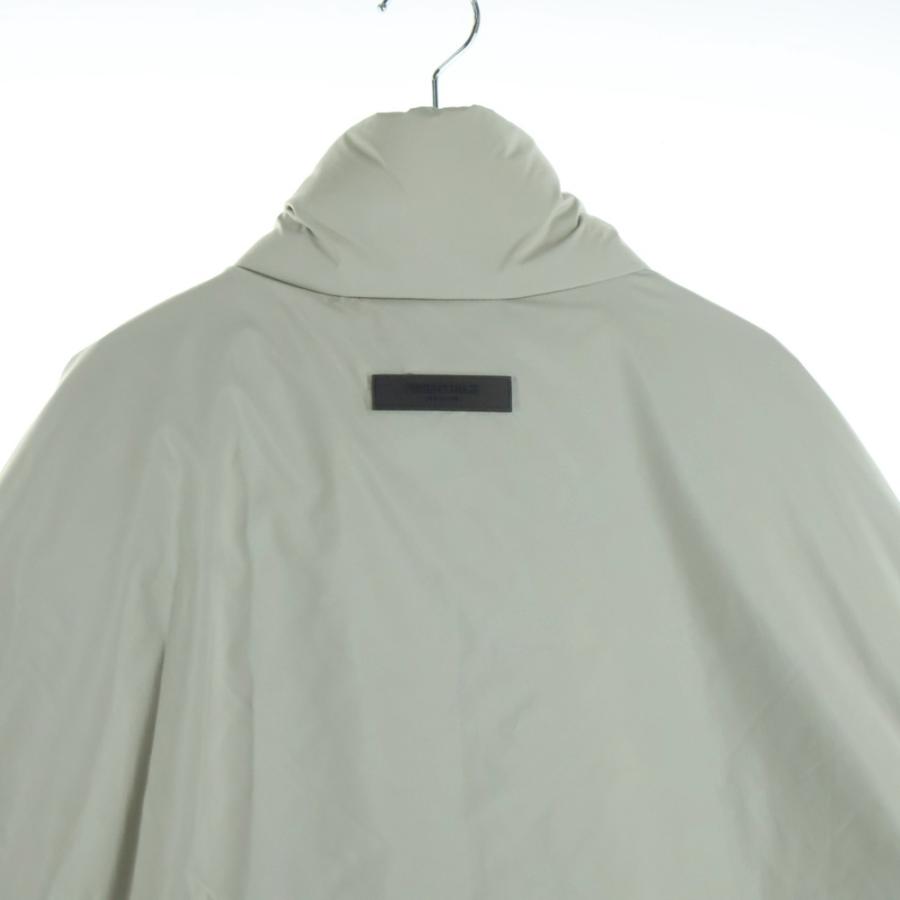 FEAR OF GOD ESSENTIALS (フィアオブゴッド エッセンシャルズ) STORM JACKET ストーム パフィージャケット ミントグリーン_3