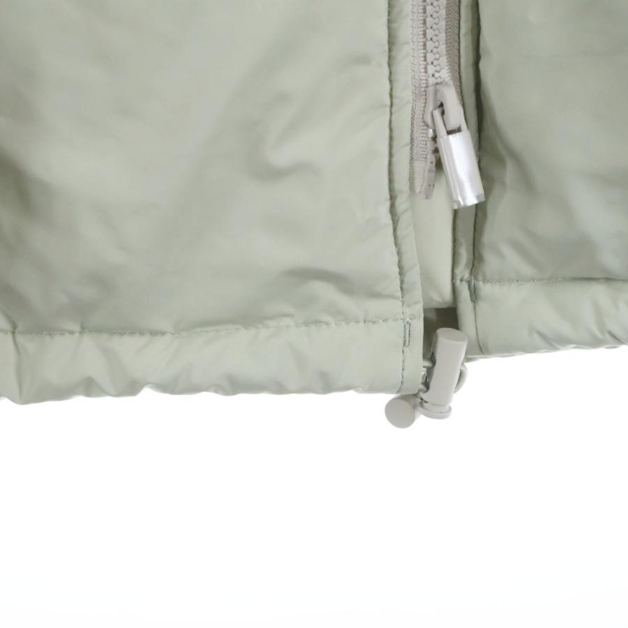 FEAR OF GOD ESSENTIALS (フィアオブゴッド エッセンシャルズ) STORM JACKET ストーム パフィージャケット ミントグリーン_4