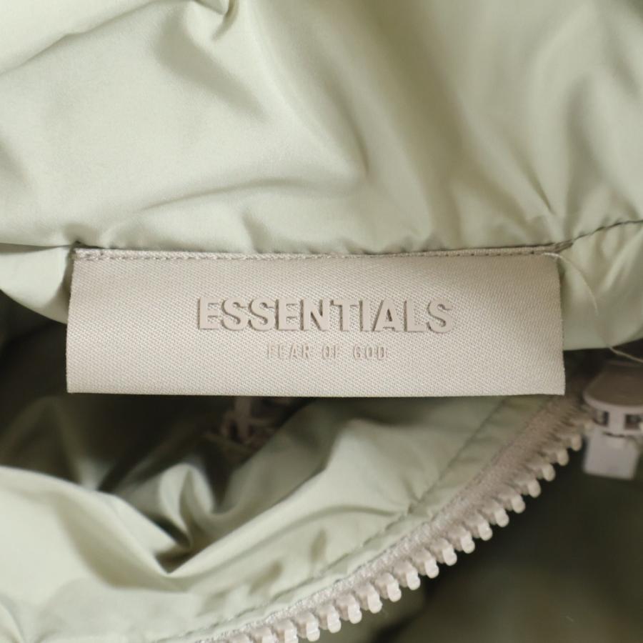 FEAR OF GOD ESSENTIALS (フィアオブゴッド エッセンシャルズ) STORM JACKET ストーム パフィージャケット ミントグリーン_6