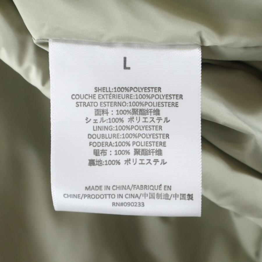 FEAR OF GOD ESSENTIALS (フィアオブゴッド エッセンシャルズ) STORM JACKET ストーム パフィージャケット ミントグリーン_7