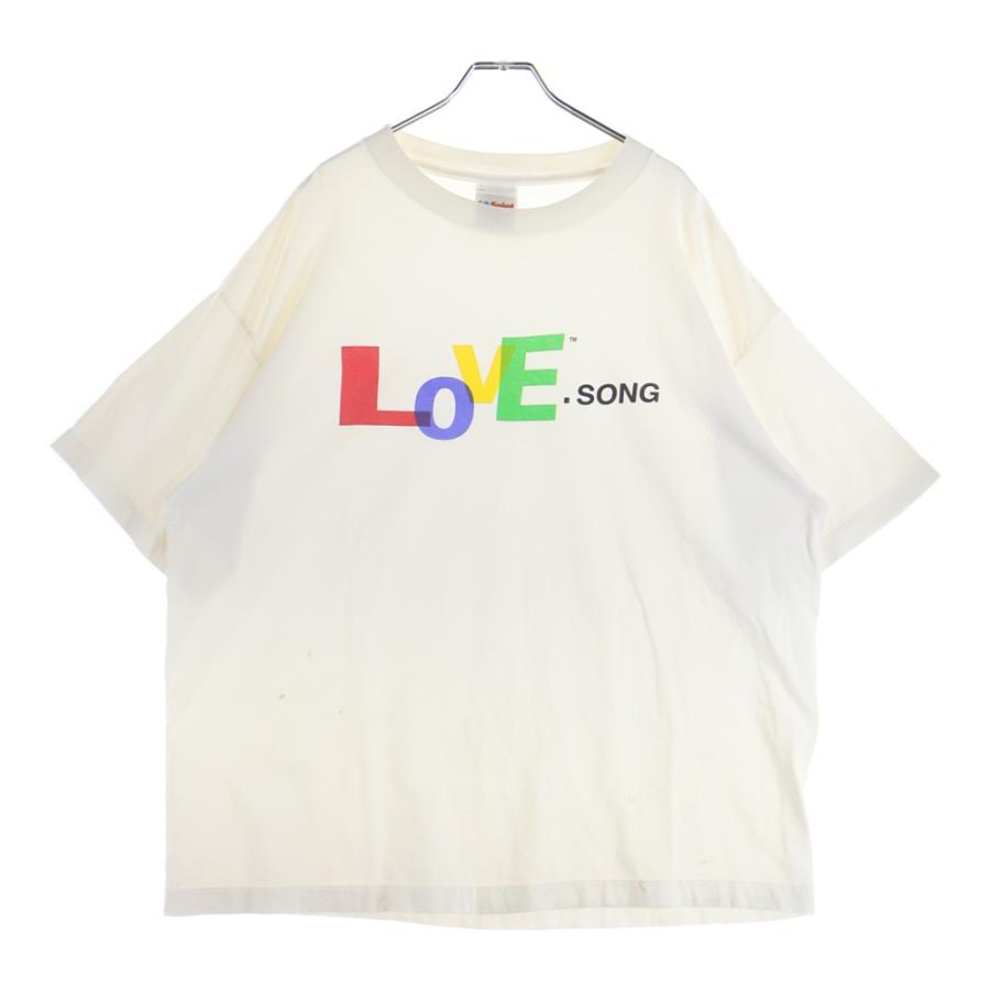 SAINT MICHAEL セントマイケル LOVE SONG SS TEE ラブソング フロント