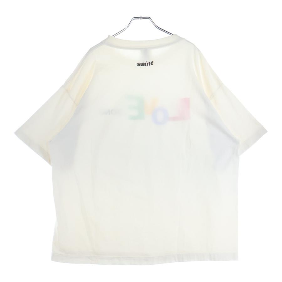 SAINT MICHAEL セントマイケル LOVE SONG SS TEE ラブソング フロント