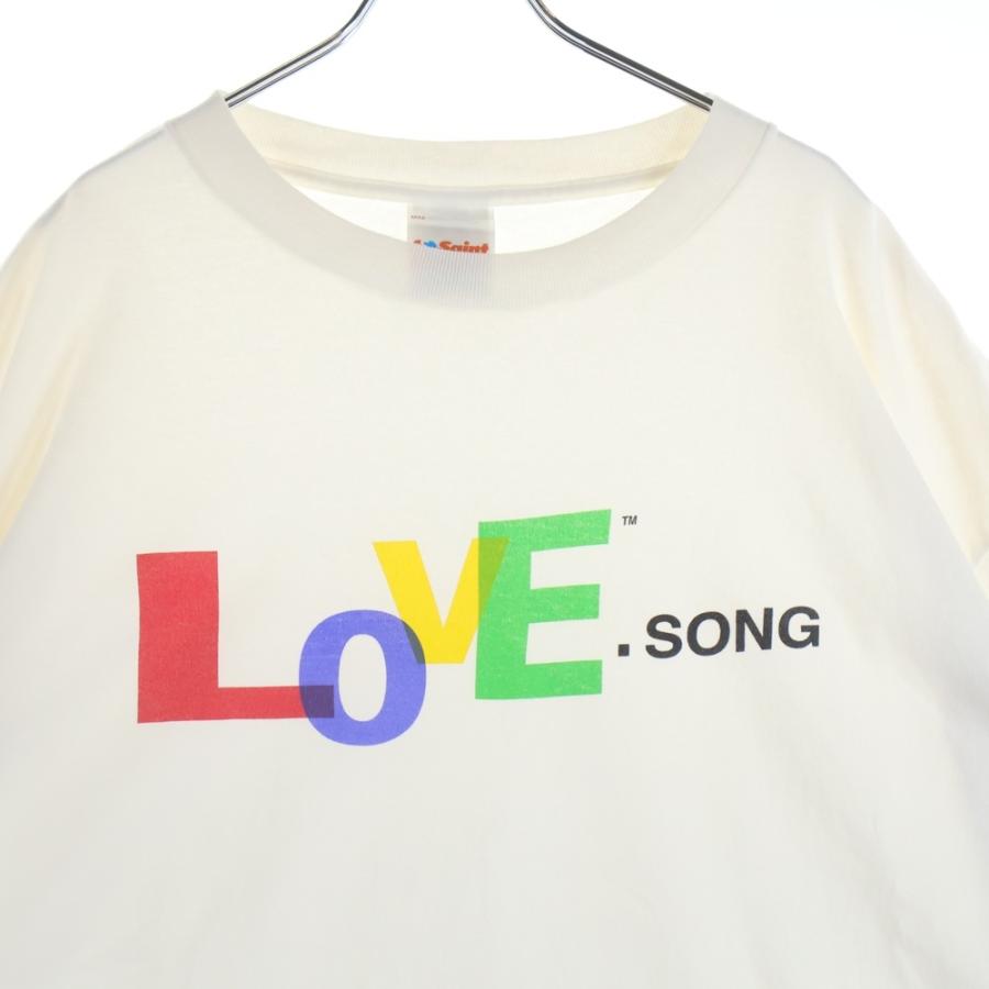 SAINT MICHAEL セントマイケル LOVE SONG SS TEE ラブソング フロント