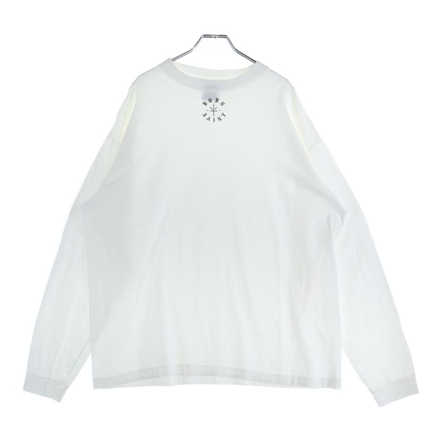 SAINT MICHAEL セントマイケル BR_LS TEE ボーンレイズ フロント