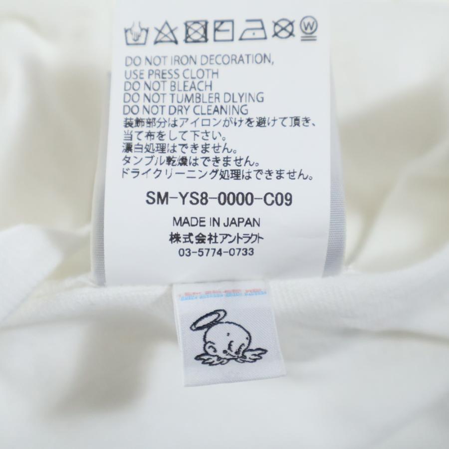 SAINT MICHAEL セントマイケル BR_LS TEE ボーンレイズ フロント