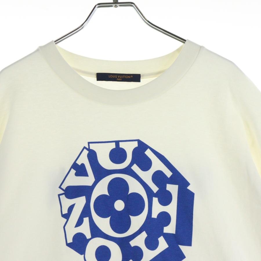 LOUIS VUITTON（ルイ・ヴィトン） 25AW プリントシグネチャー 半袖T