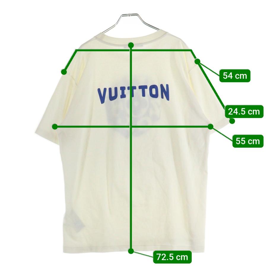 LOUIS VUITTON（ルイ・ヴィトン） 25AW プリントシグネチャー 半袖T