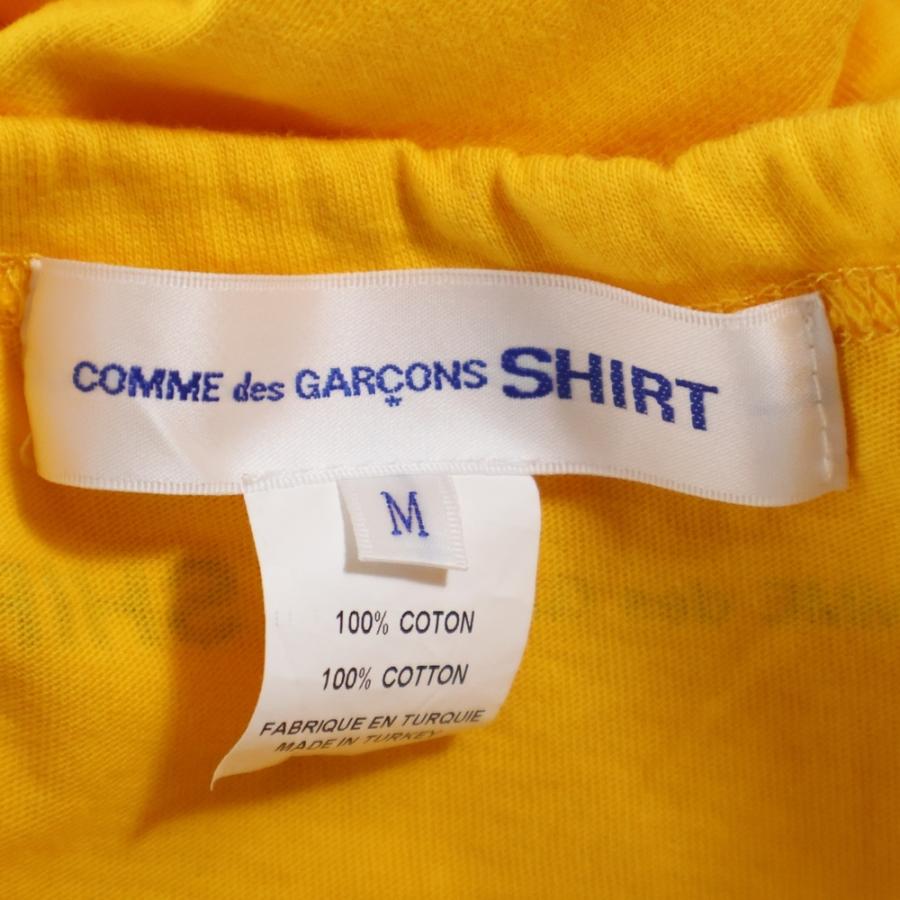 COMME des GARCONS SHIRT コムデギャルソンシャツ バックプリント半袖T