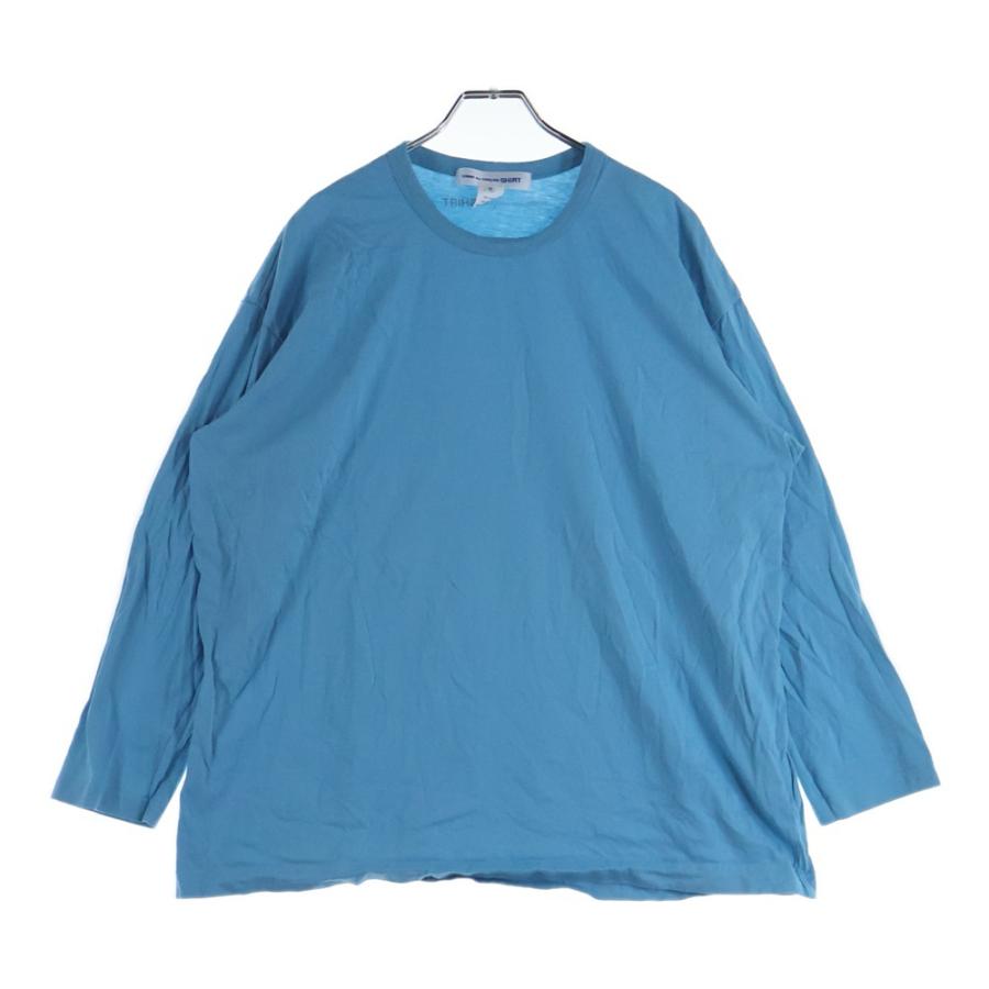 COMME des GARCONS SHIRT コムデギャルソンシャツ バックプリント長袖T