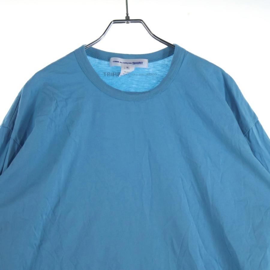 COMME des GARCONS SHIRT コムデギャルソンシャツ バックプリント長袖T