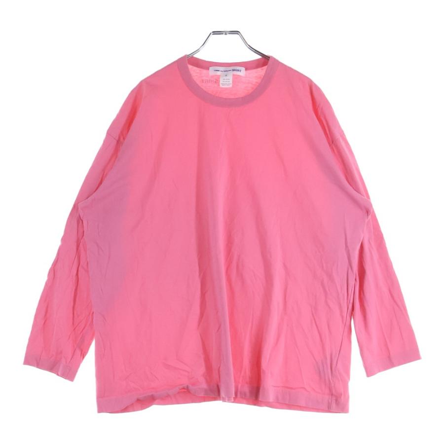 COMME des GARCONS SHIRT コムデギャルソンシャツ バックプリント長袖T