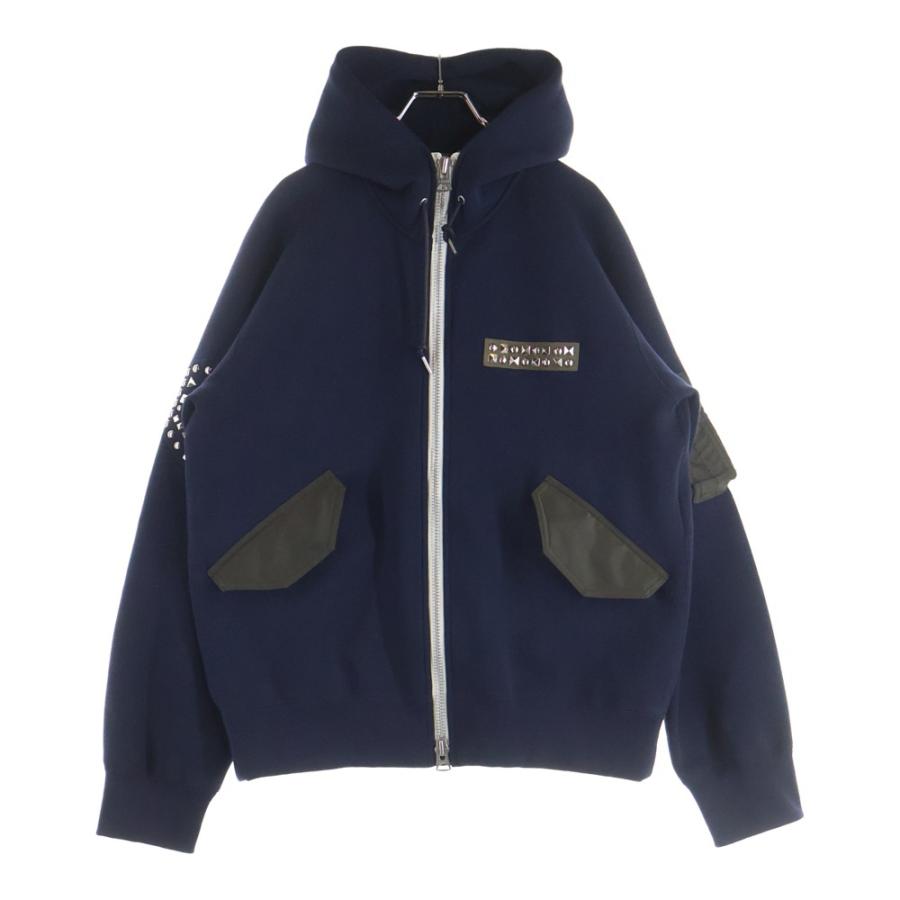 専用sacai サカイ 23AW Sponge Sweat Hoodie Sponge Sweat Hoodie | sacai Official Store サカイ オフィシャル