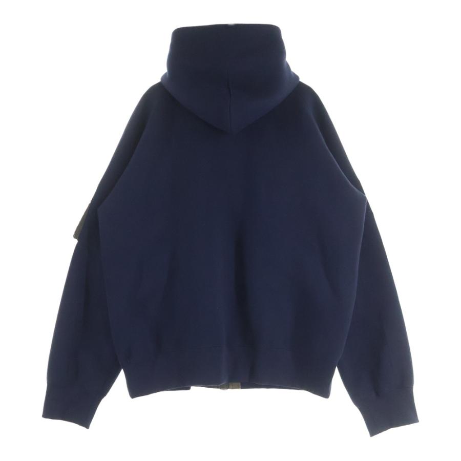 新品  sacai サカイ 20AW スポンジスウェットフーディ sacai（サカイ） Studded Sponge Sweat Hoodie スタッド付き