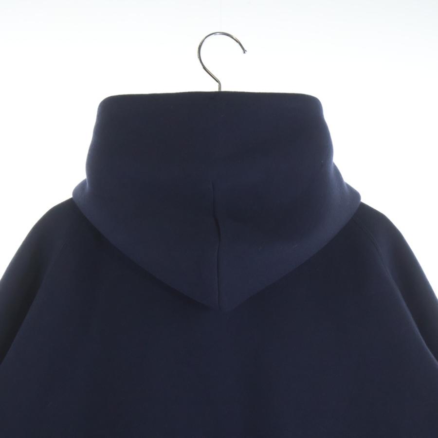 sacai（サカイ） Studded Sponge Sweat Hoodie スタッド付き