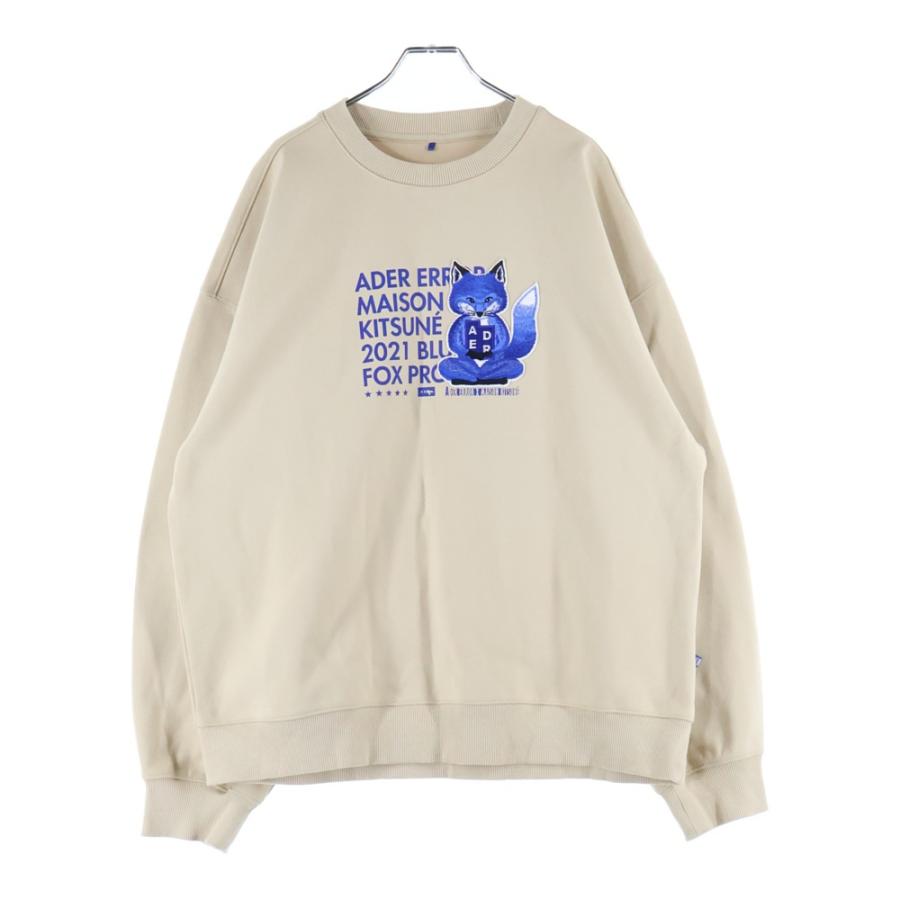 MAISON KITSUNE（メゾン キツネ） 21AW ×ADER ERROR Sweat shirts