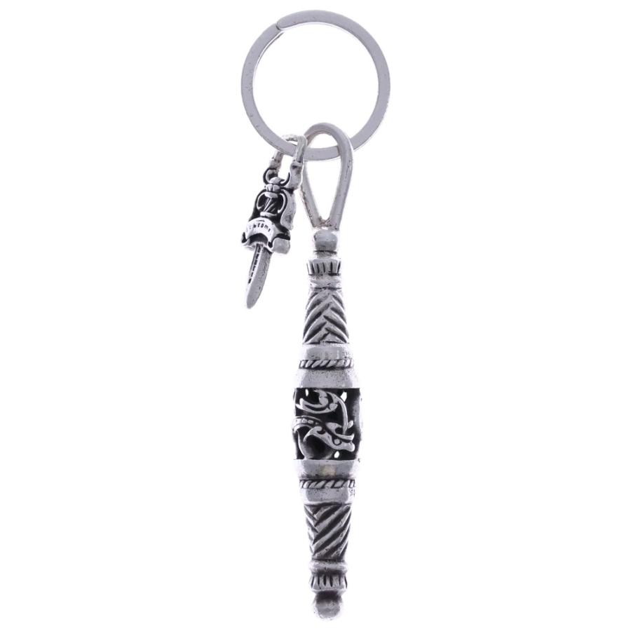 Chrome Hearts CELTIC ケルティックローラー キーリング CHROME HEARTS（クロムハーツ） CELTIC ROLLER&No5 ケルティック