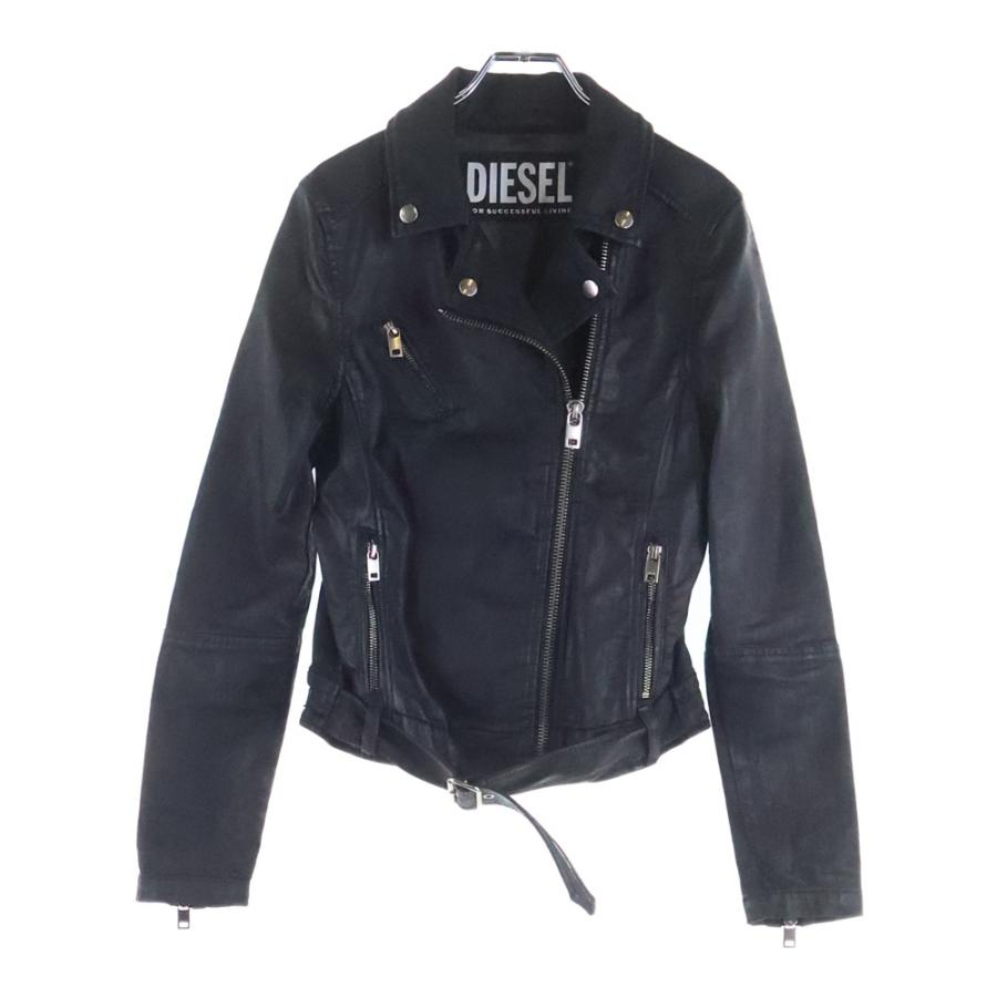 DIESEL（ディーゼル） レザーライダースジャケット レディース