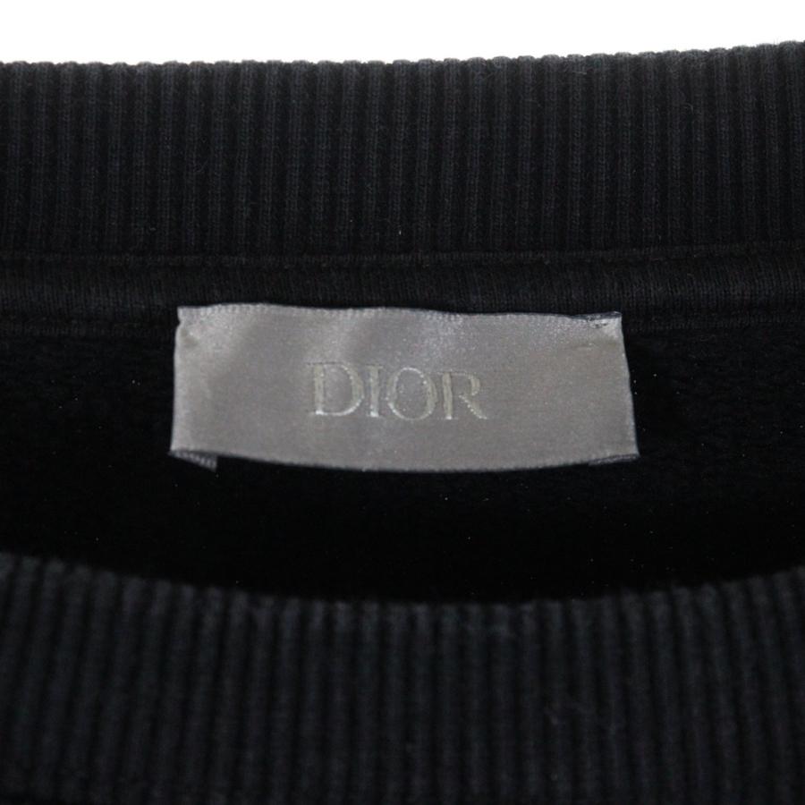 DIOR ディオール アトリエ刺繍スウェット クルーネックスウェット