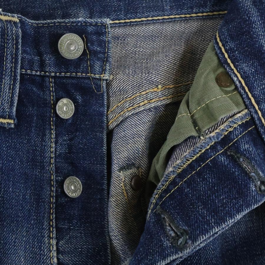 Levi's（リーバイス） 40s VINTAGE S501XX 大戦モデル後期型 グリーン