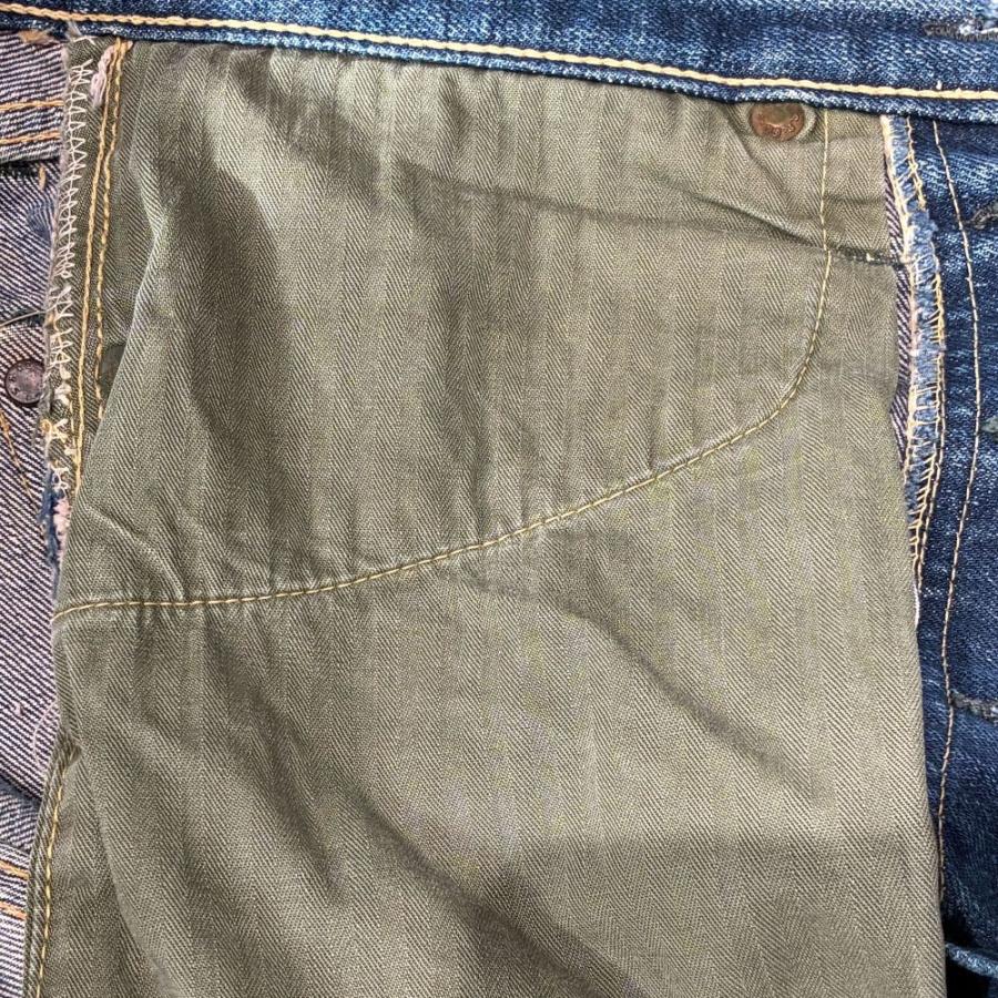 Levi's（リーバイス） 40s VINTAGE S501XX 大戦モデル後期型 グリーン