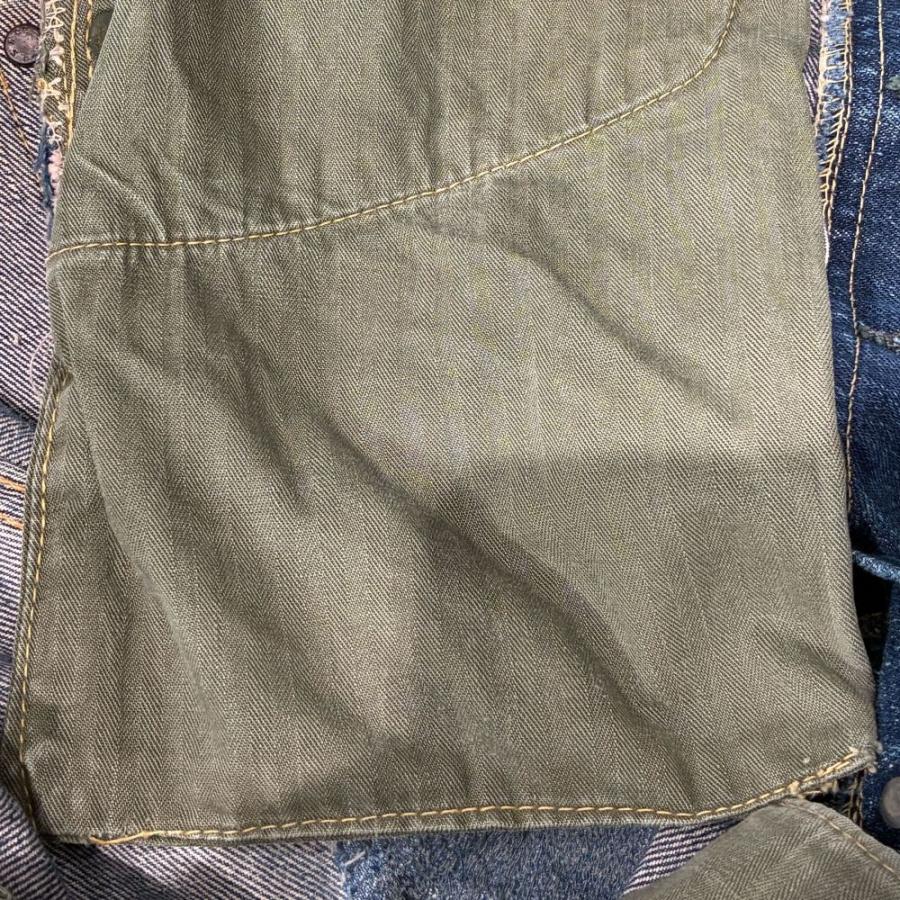 Levi's（リーバイス） 40s VINTAGE S501XX 大戦モデル後期型 グリーン