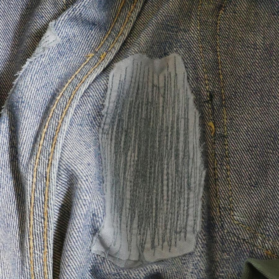 Levi's（リーバイス） 40s VINTAGE S501XX 大戦モデル後期型 グリーン