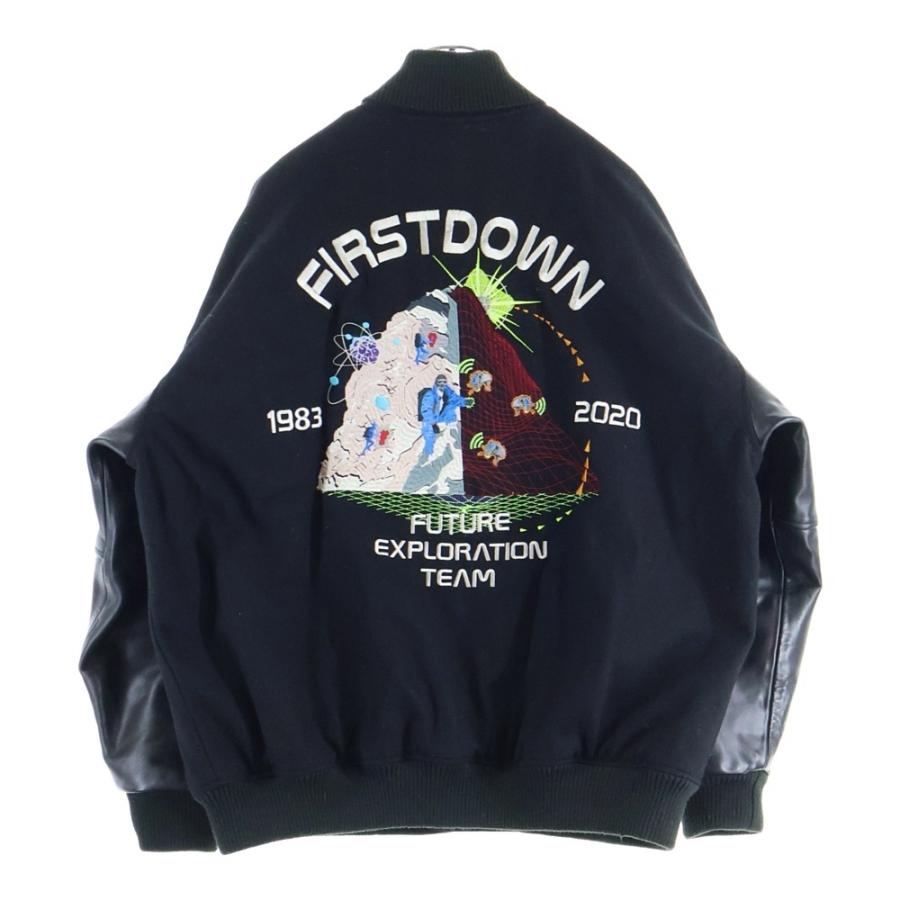 FIRST DOWN（ファーストダウン） 葵産業アーカイブ 刺繍 ウール 