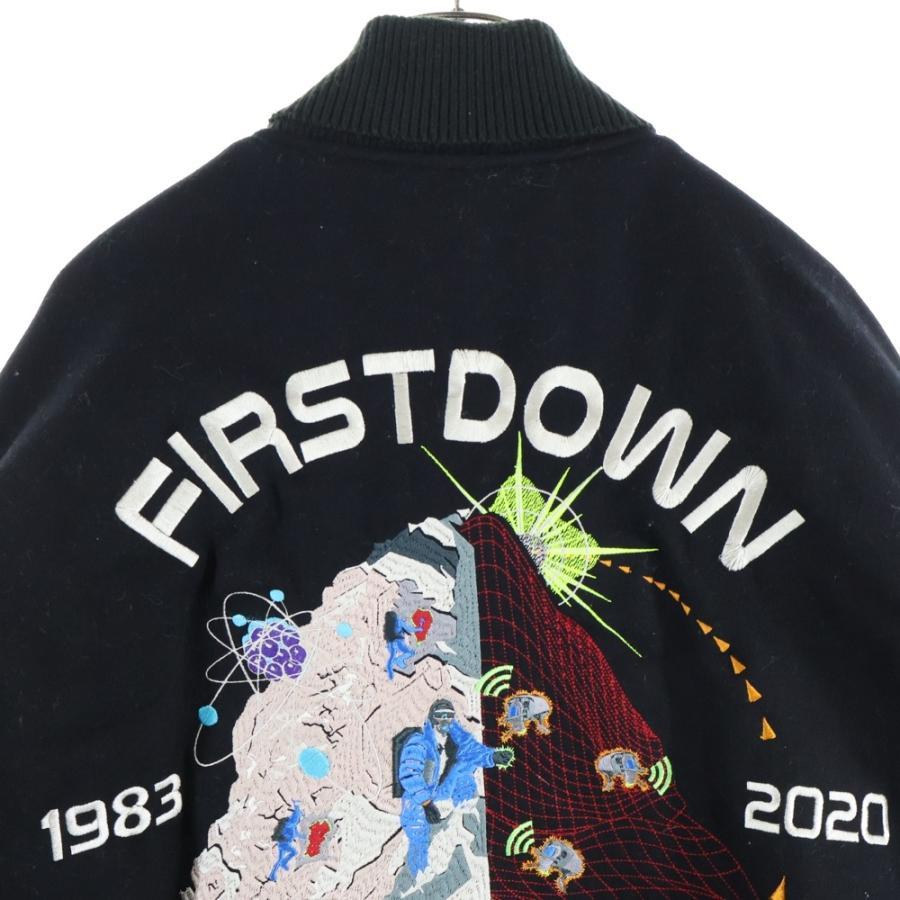 FIRST DOWN（ファーストダウン） 葵産業アーカイブ 刺繍 ウール 