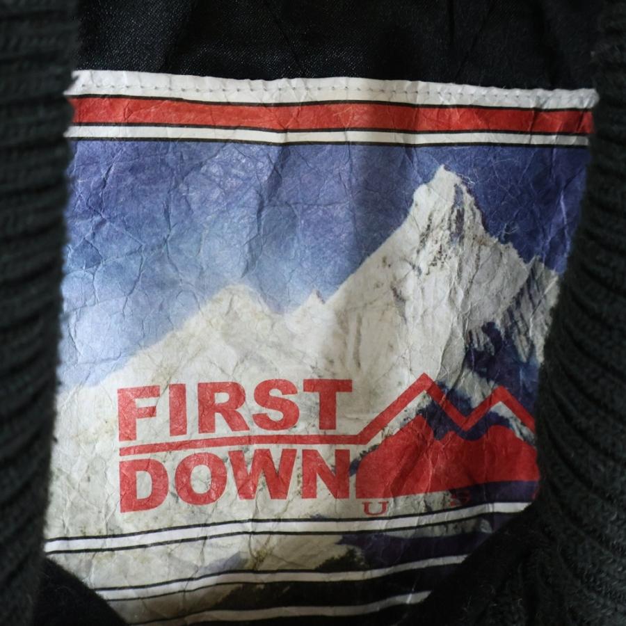 FIRST DOWN（ファーストダウン） 葵産業アーカイブ 刺繍 ウール 