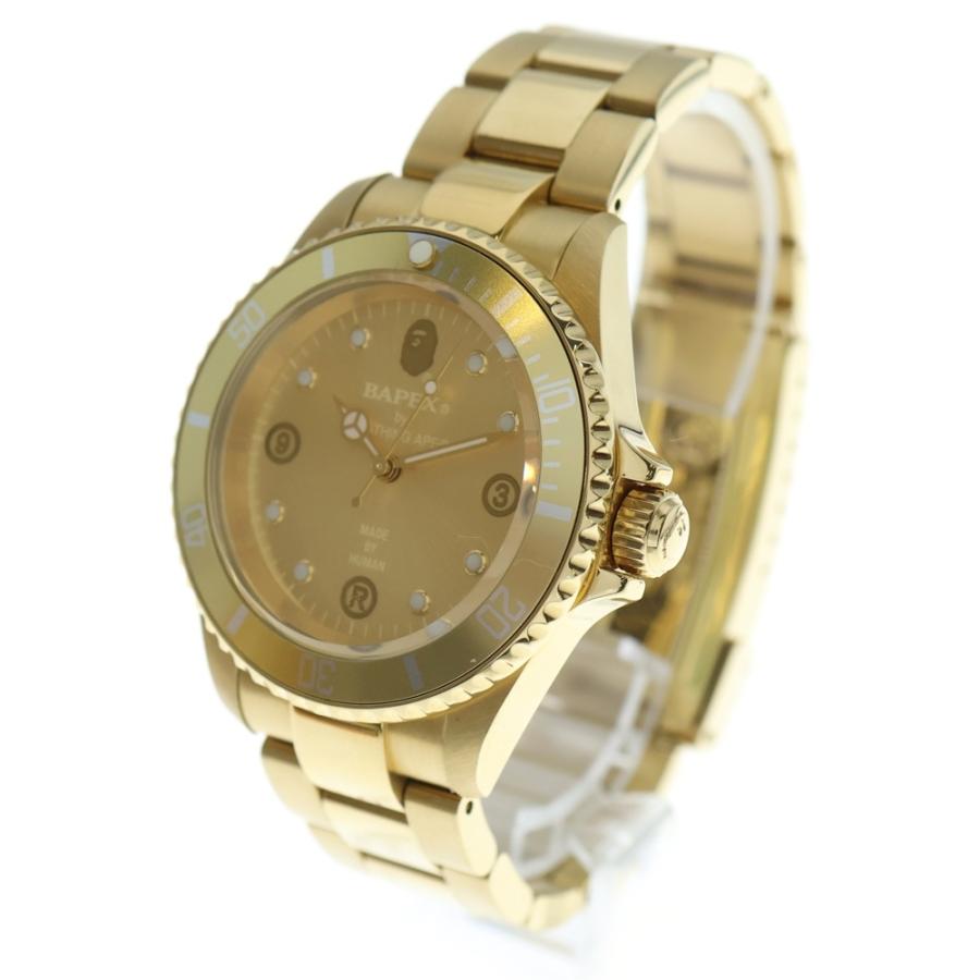 A BATHING APE（アベイシングエイプ） BAPEX ベイペックス 自動巻き