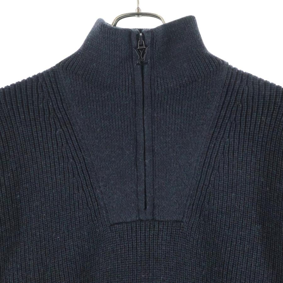 LOUIS VUITTON（ルイ・ヴィトン） 22SS Signature Half-Zip Knit